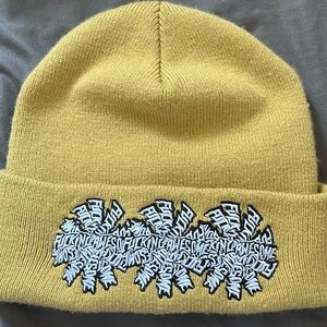 I used it ones a good beanie